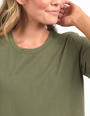 Elm Adira Dress - Clover
