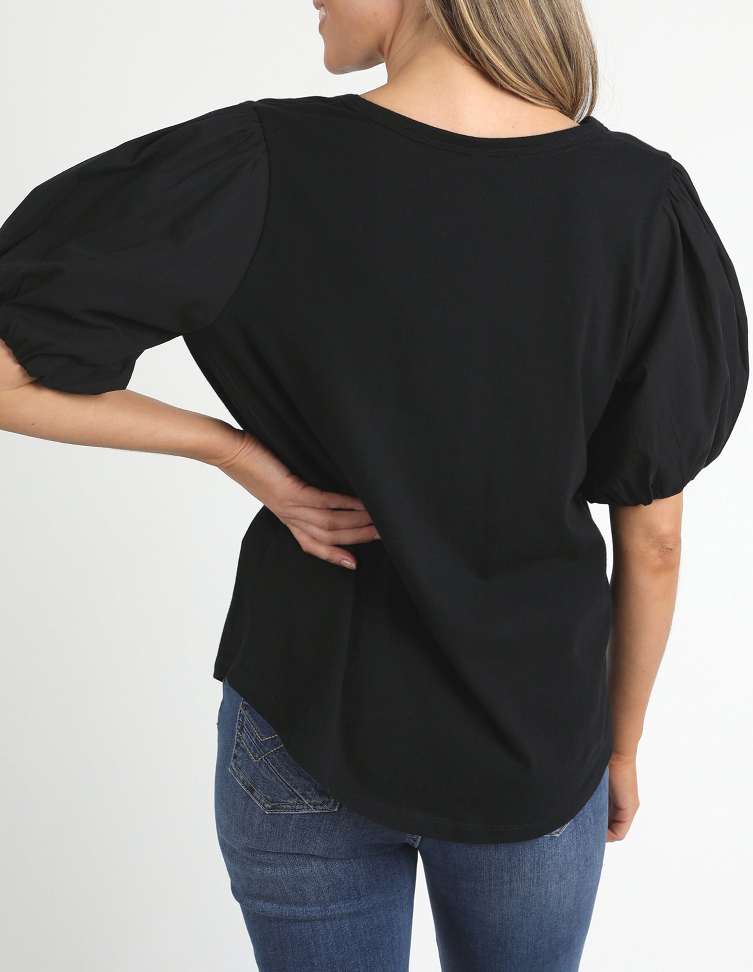 Elm Joy SS Tee - Black