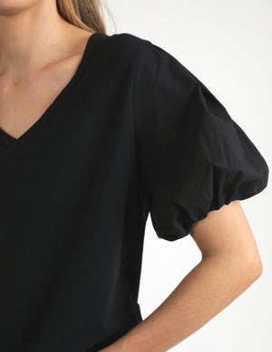 Elm Joy SS Tee - Black