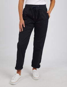 Elm Carrie Jogger Pant - Black