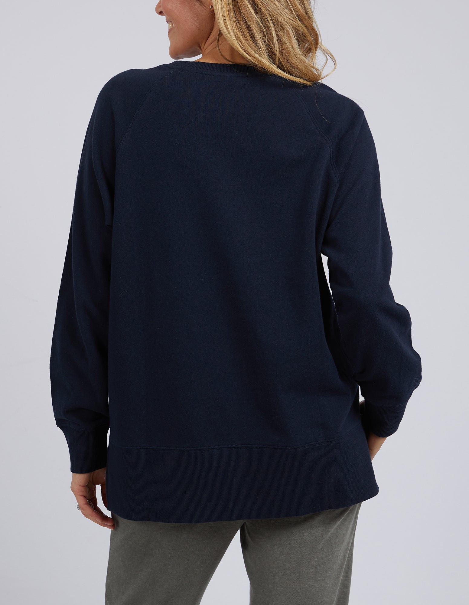 Elm Melbourne Crew - Navy
