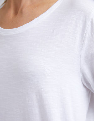Elm Everyday L/S Tee - White