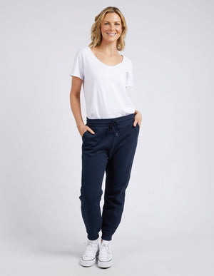Elm Kirby Track Pant - Navy