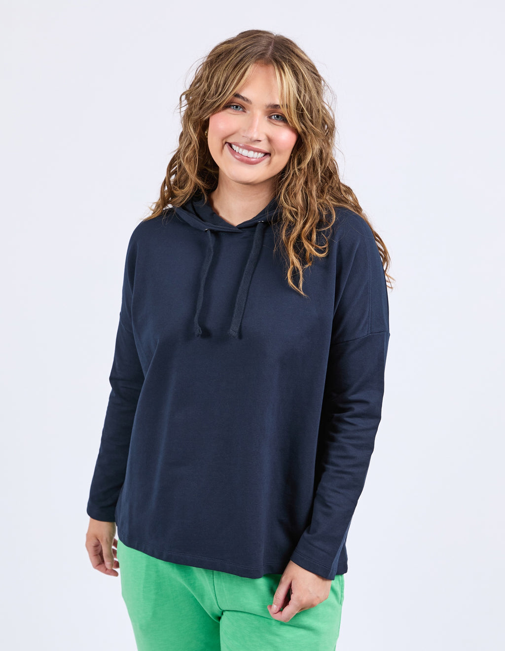 Elm Rhea Hoodie - Navy