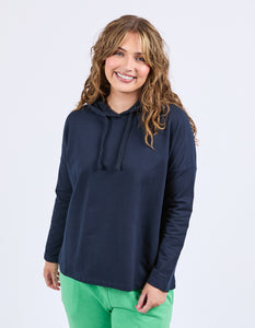 Elm Rhea Hoodie - Navy