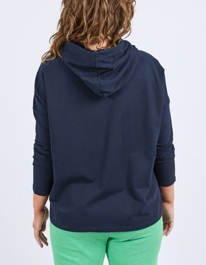 Elm Rhea Hoodie - Navy