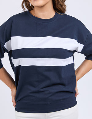 Elm Nico Sweat - Navy