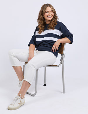 Elm Nico Sweat - Navy