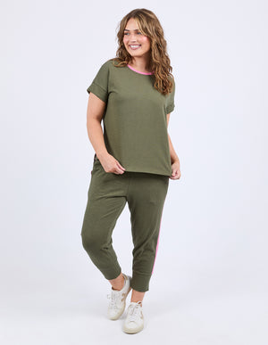 Elm Cooper SS Tee - Clover