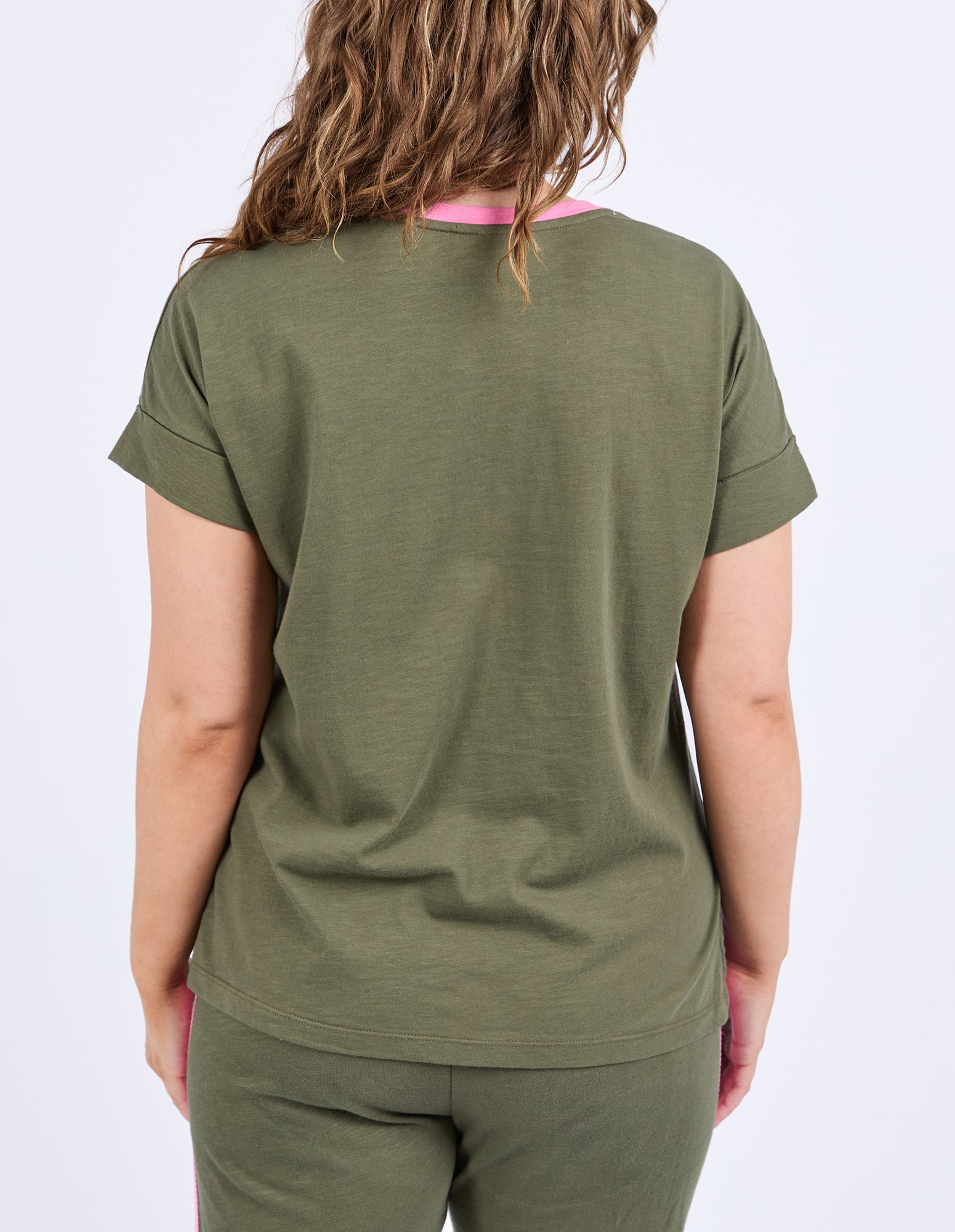 Elm Cooper SS Tee - Clover