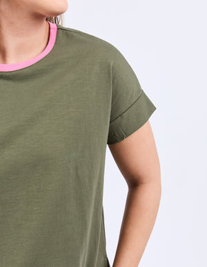 Elm Cooper SS Tee - Clover