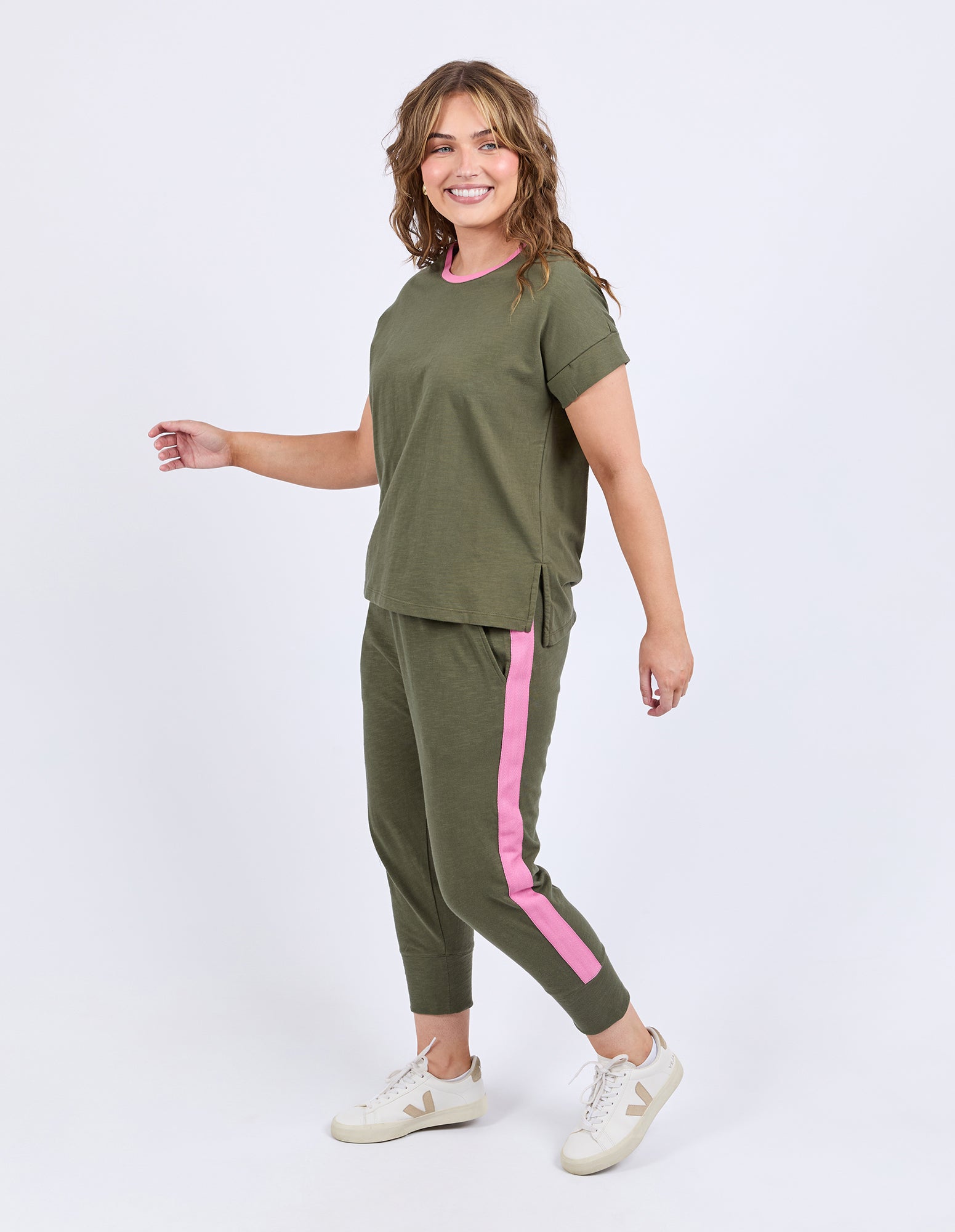 Elm Cooper SS Tee - Clover