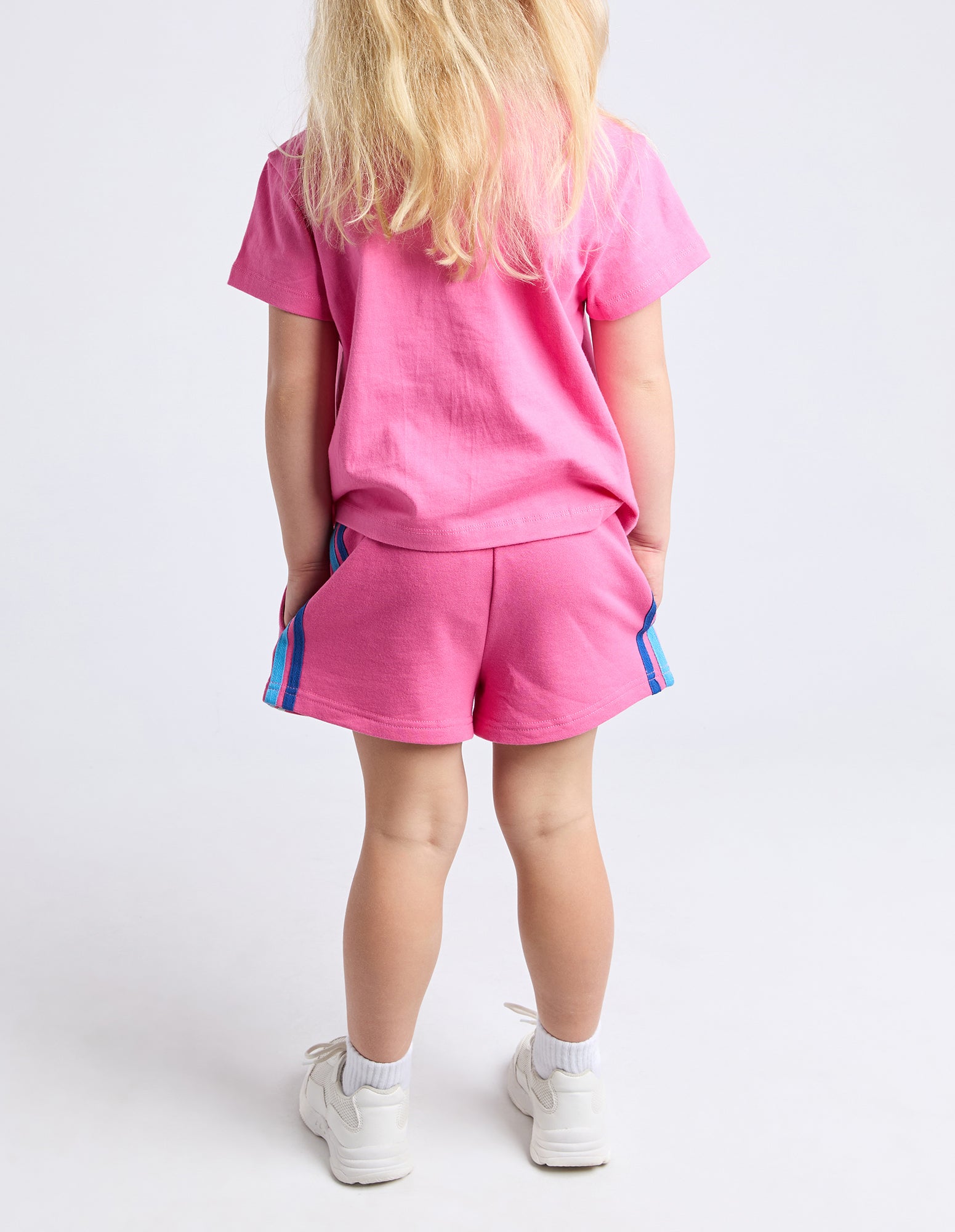 Eve Girl Junior Retro Tee - Pink
