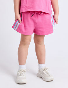 Eve Girl Junior Retro Fleece Short - Pink