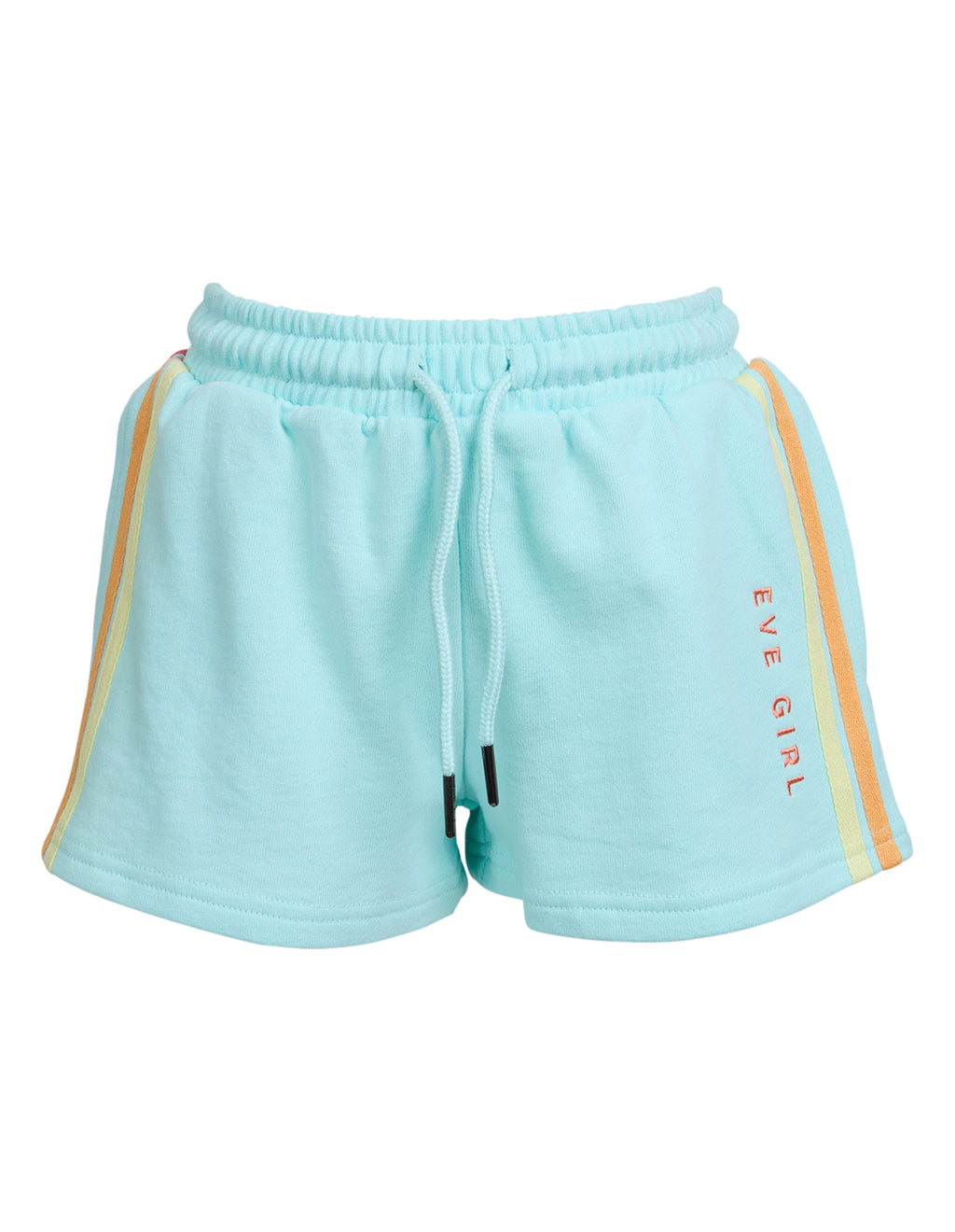 Eve Girl Junior Retro Fleece Short - Light Blue