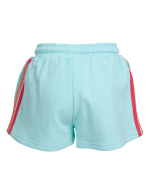 Eve Girl Junior Retro Fleece Short - Light Blue