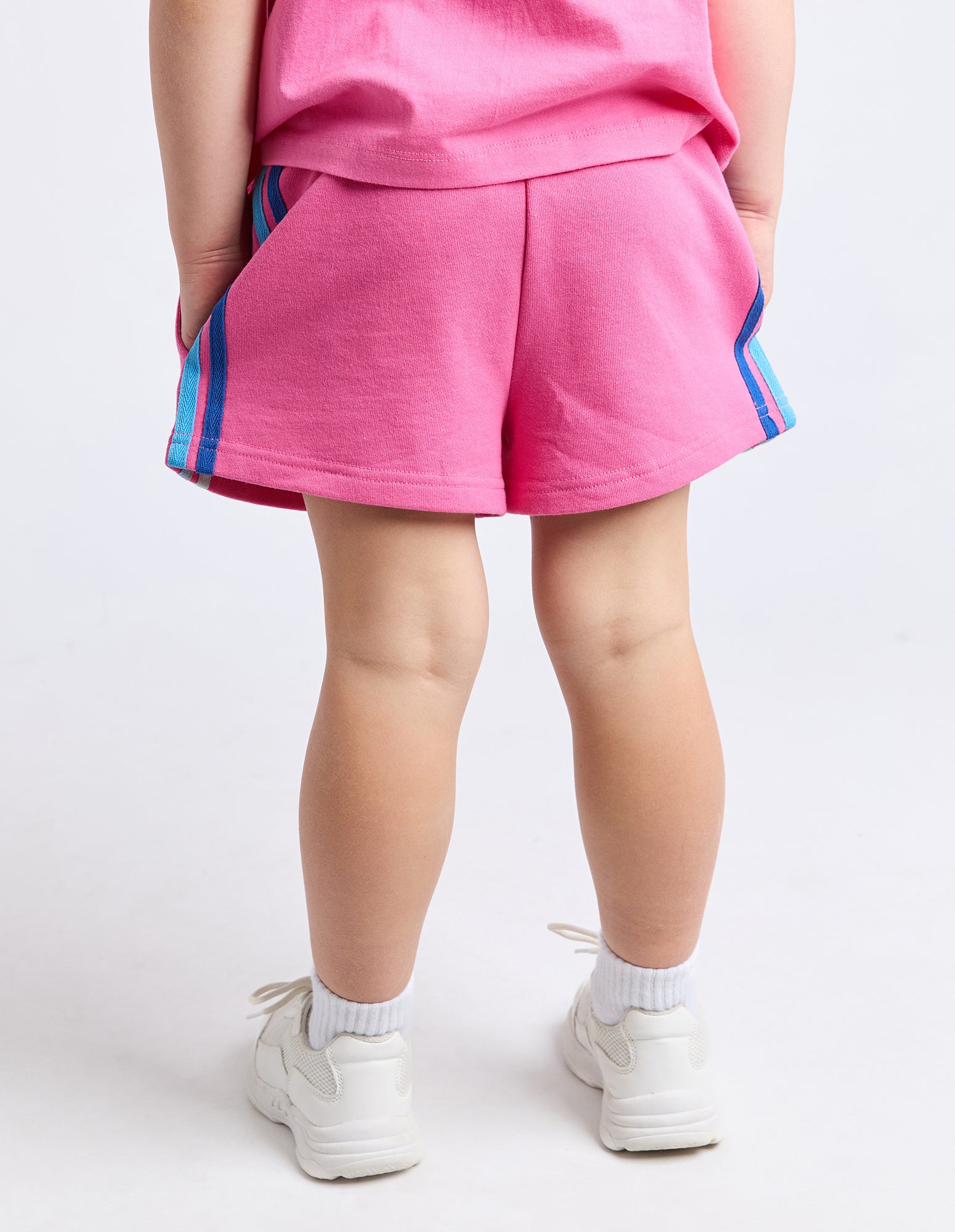 Eve Girl Junior Retro Fleece Short - Pink