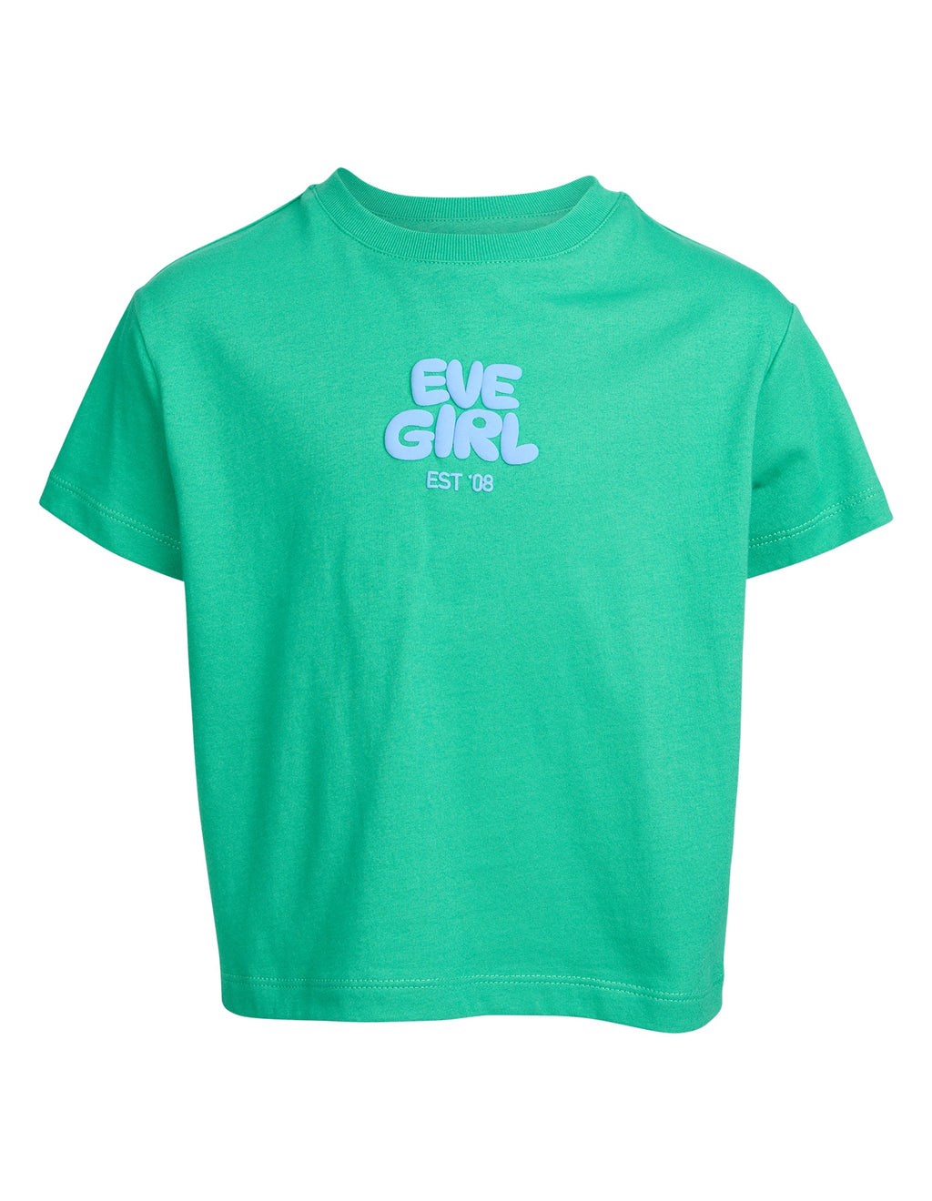 Eve Girl Junior Sports Club Tee - Green