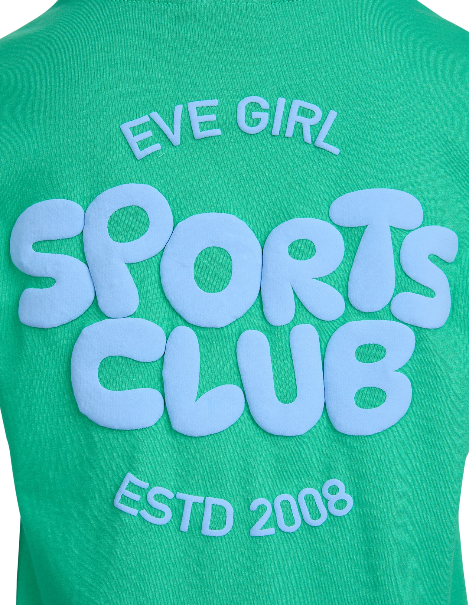 Eve Girl Junior Sports Club Tee - Green