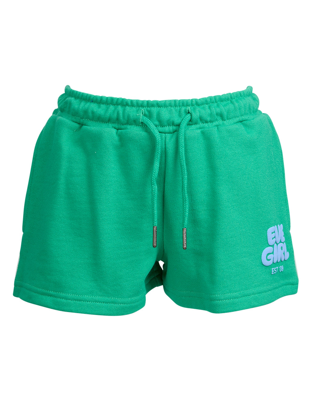 Eve Girl Junior Sports Club Fleece Short - Green
