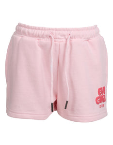 Eve Girl Junior Sports Club Fleece Short - Pale Pink