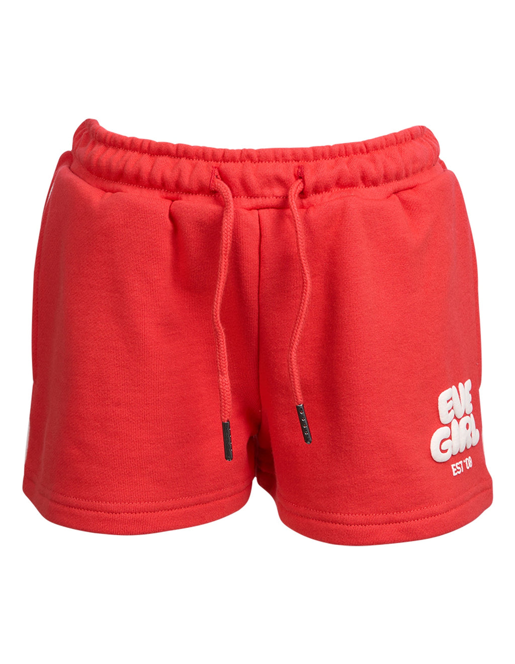 Eve Girl Junior Sports Club Fleece Short - Red