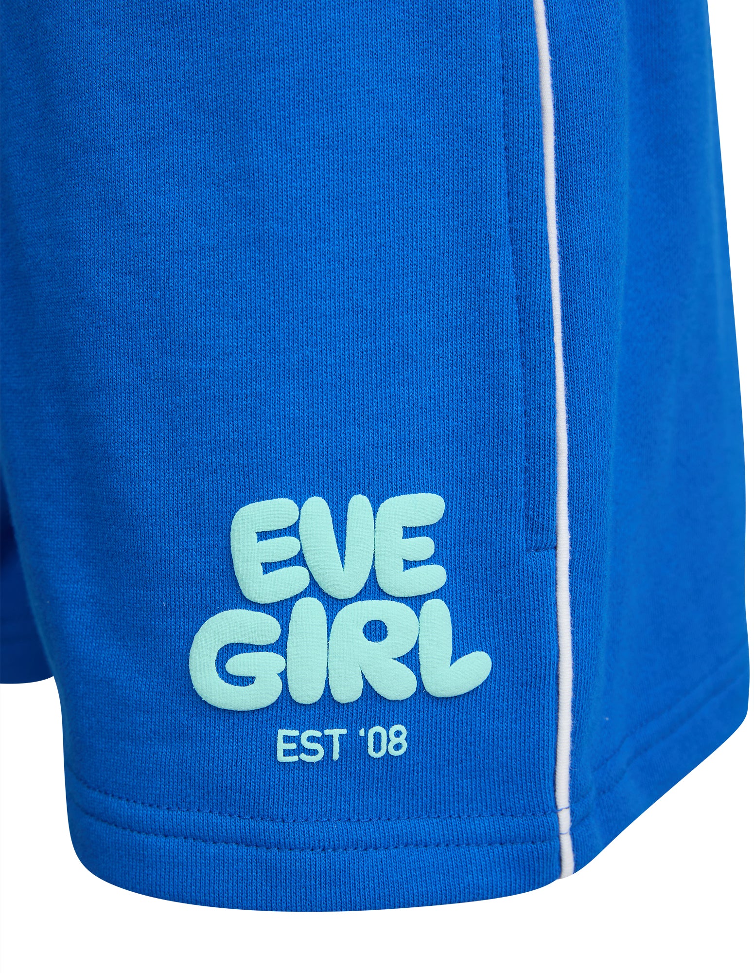 Eve Girl Junior Sports Club Fleece Short - Cobalt