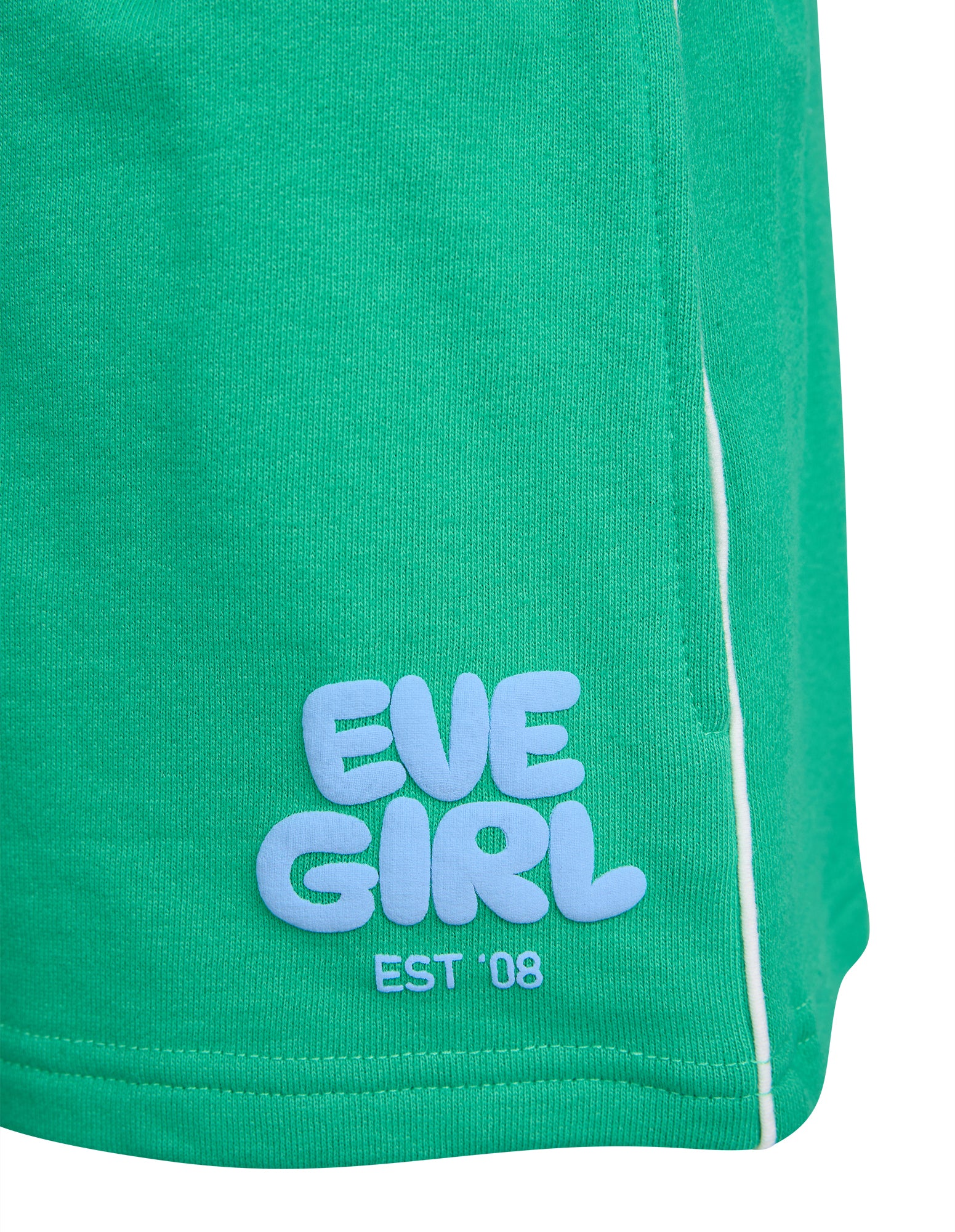 Eve Girl Junior Sports Club Fleece Short - Green