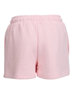 Eve Girl Junior Sports Club Fleece Short - Pale Pink