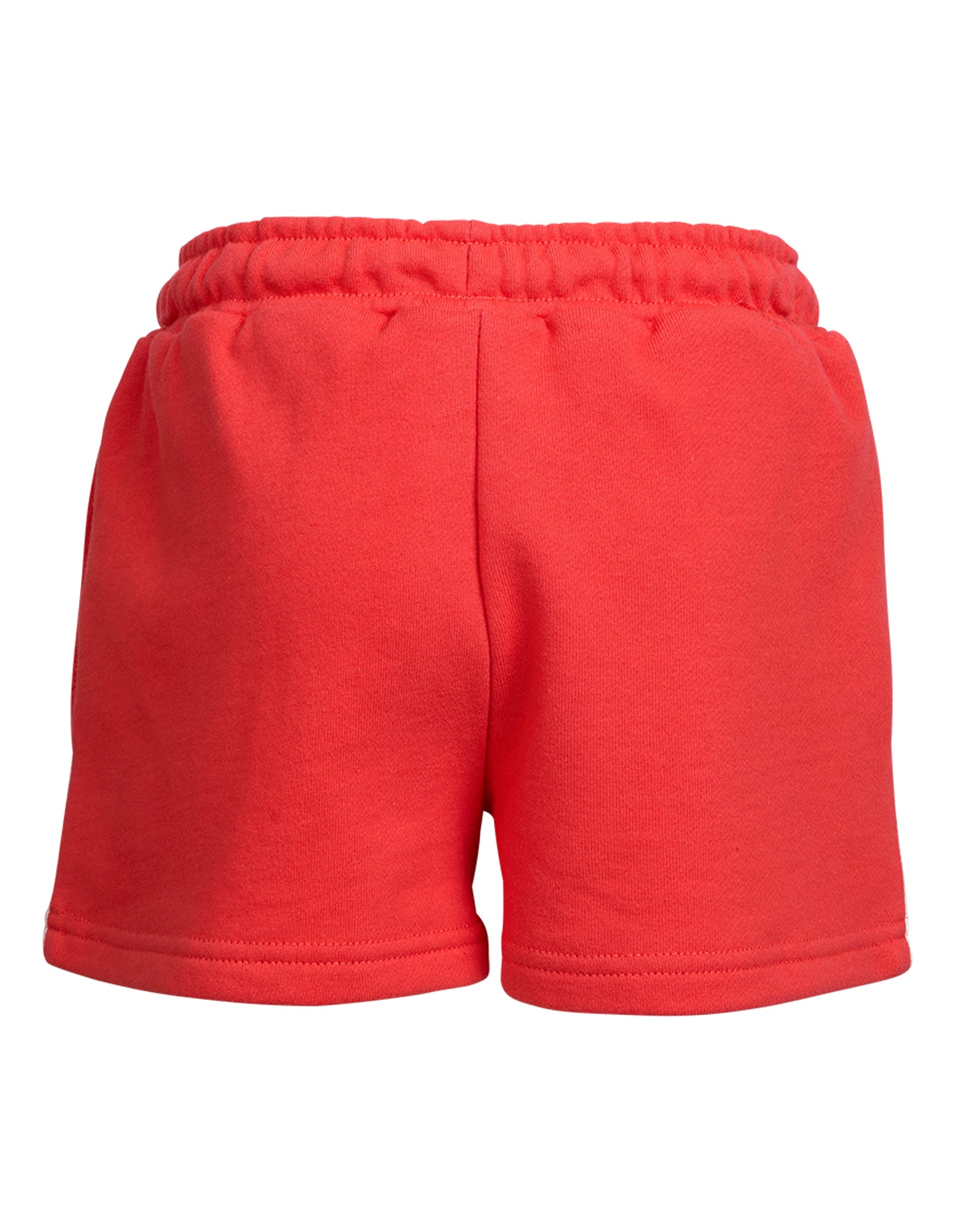 Eve Girl Junior Sports Club Fleece Short - Red