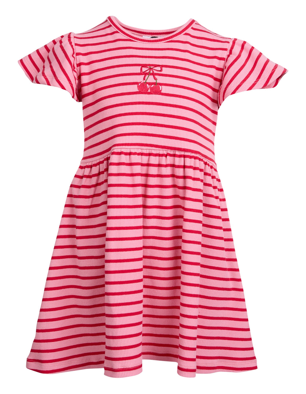 Eve Girl Junior Betty Rib Dress - Pink