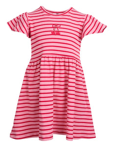 Eve Girl Junior Betty Rib Dress - Pink
