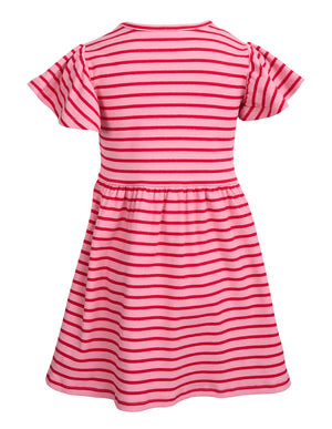 Eve Girl Junior Betty Rib Dress - Pink