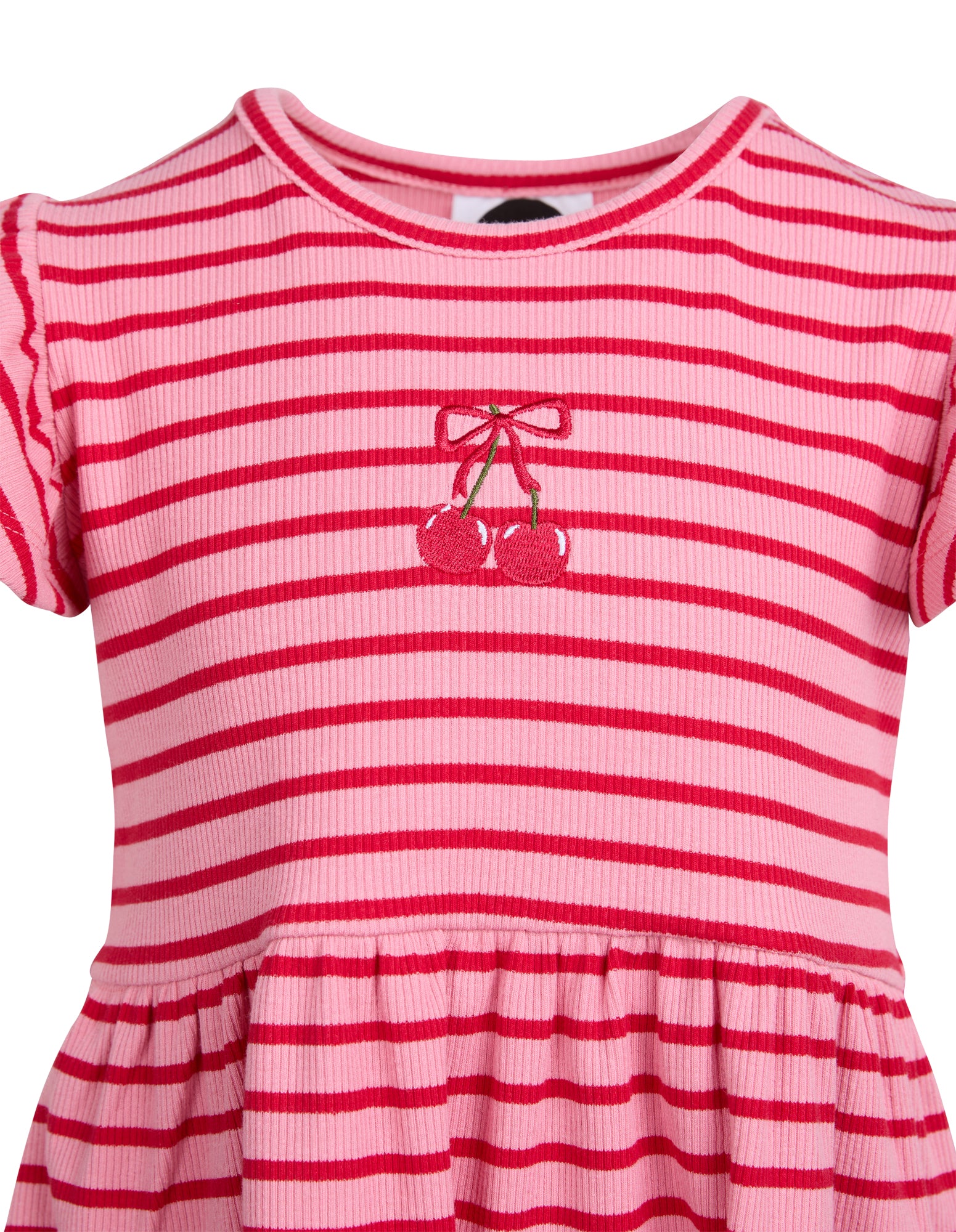 Eve Girl Junior Betty Rib Dress - Pink