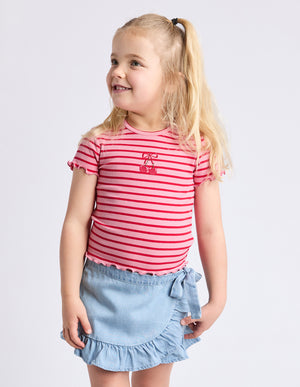 Eve Girl Junior Hazel Skort - Blue