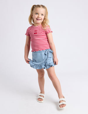Eve Girl Junior Hazel Skort - Blue
