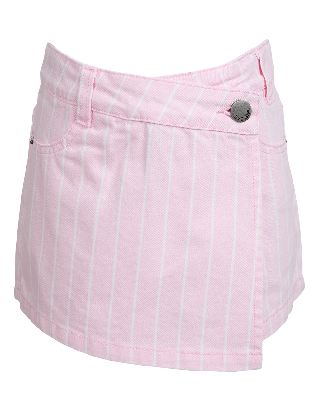 Eve Girl Junior Chloe Stripe Skort - Pink