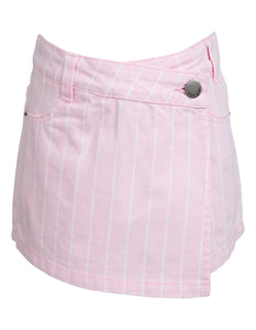 Eve Girl Junior Chloe Stripe Skort - Pink
