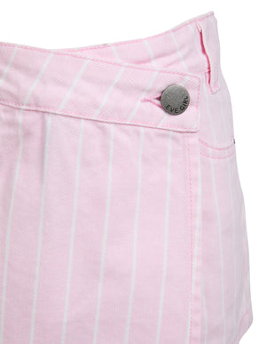 Eve Girl Junior Chloe Stripe Skort - Pink