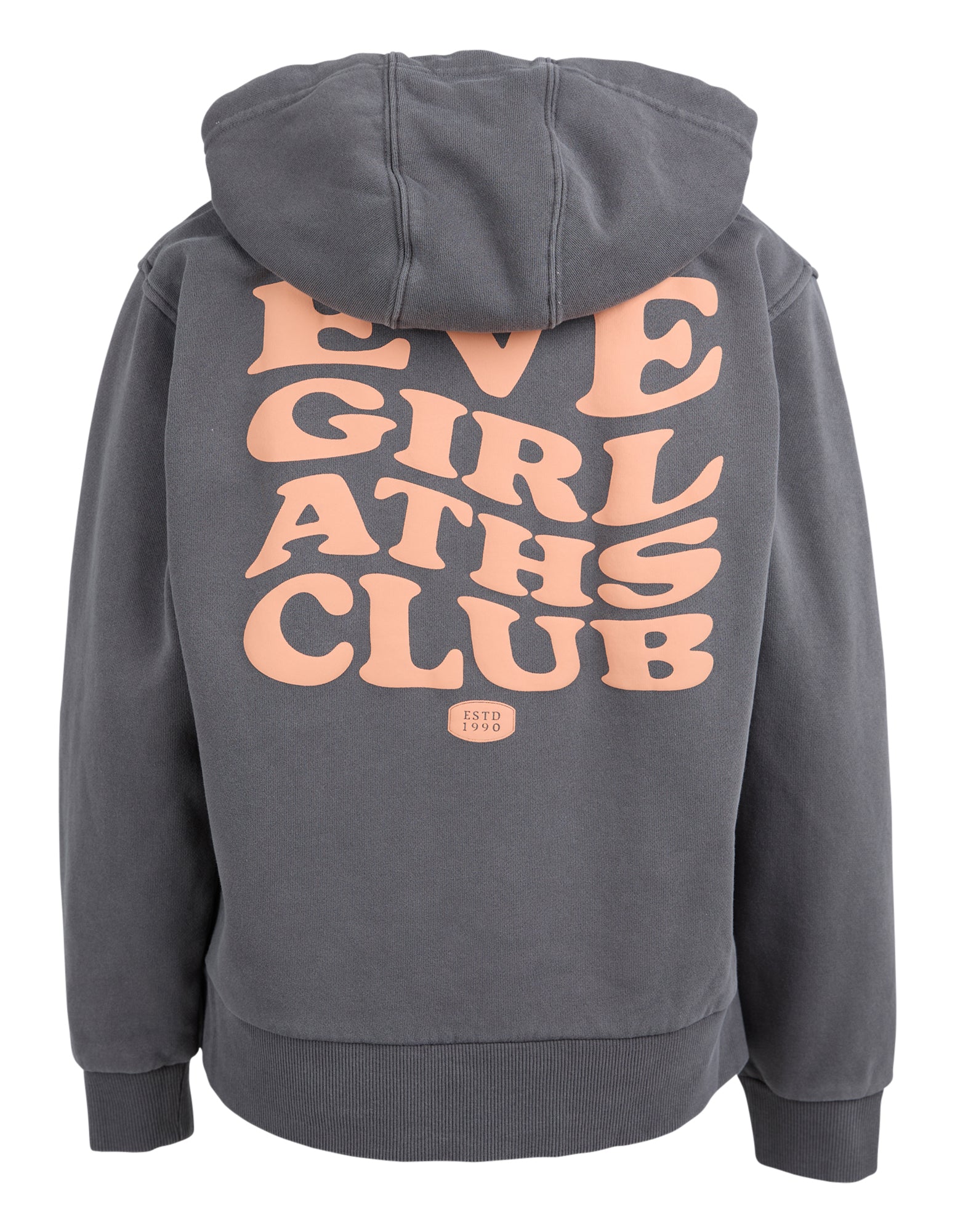Eve Girl Tween Aths Hoodie - Charcoal