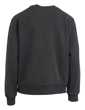 Eve Girl Tween Sun Valley Crew - Washed Black