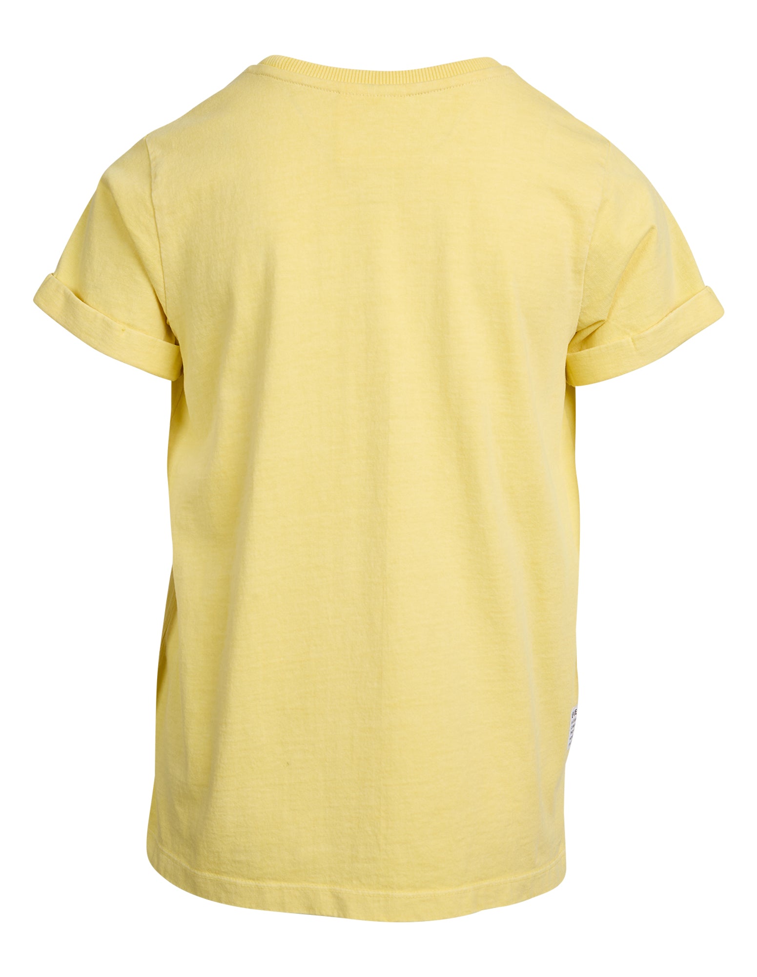 Eve Girl Junior Washed Tee - Lemon