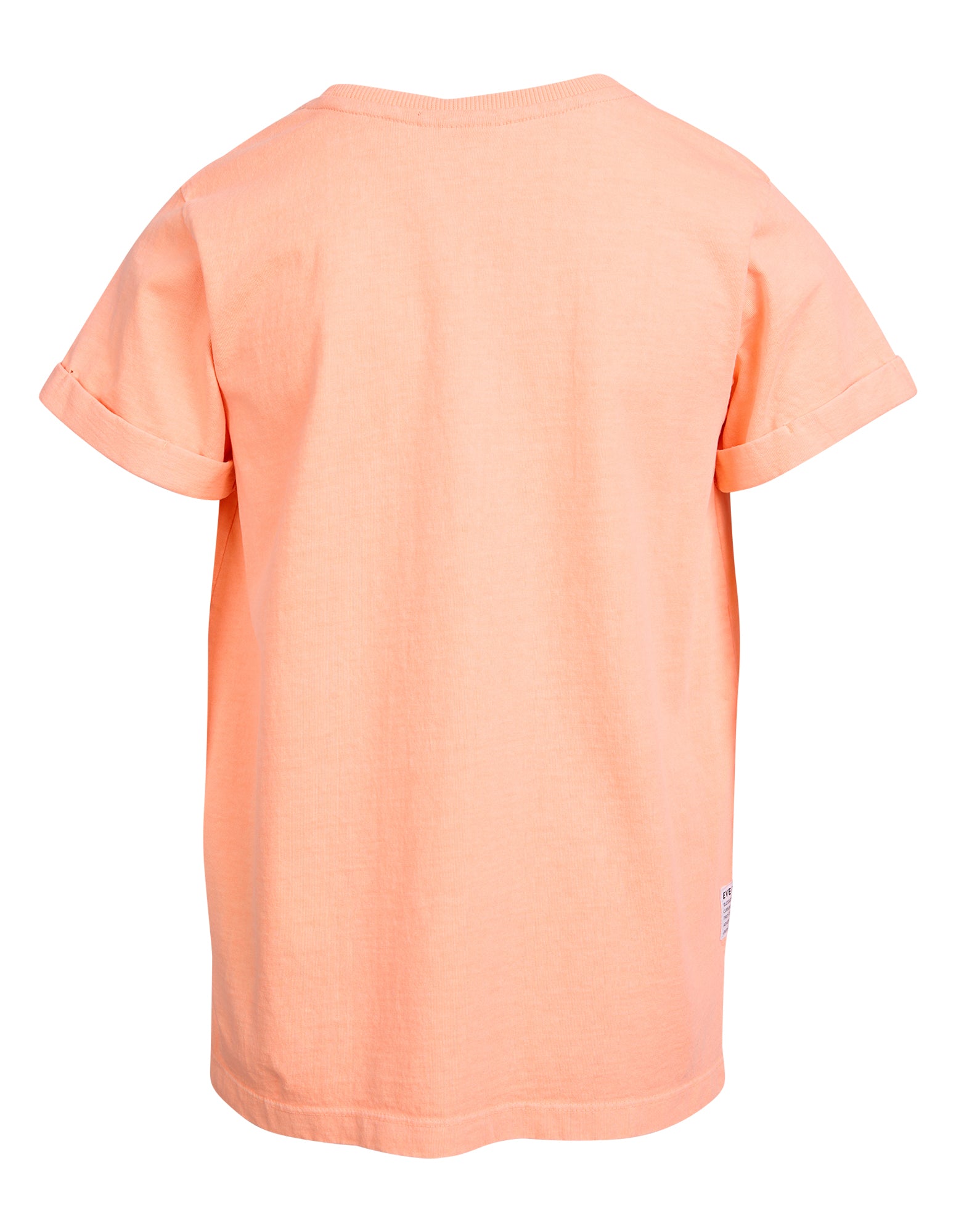Eve Girl Junior Washed Tee - Peach
