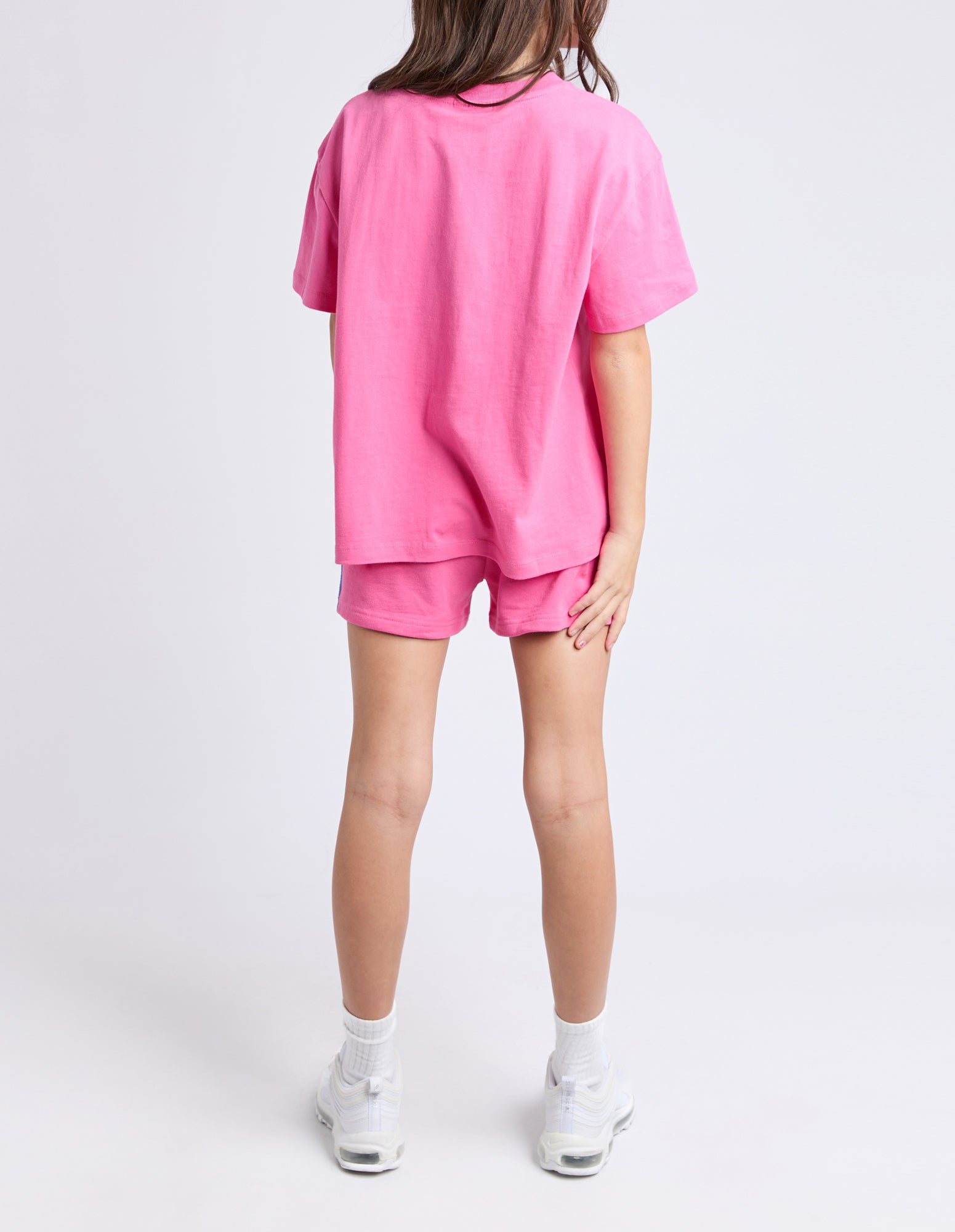 Eve Girl Tween Retro Tee - Pink
