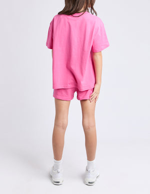 Eve Girl Tween Retro Tee - Pink