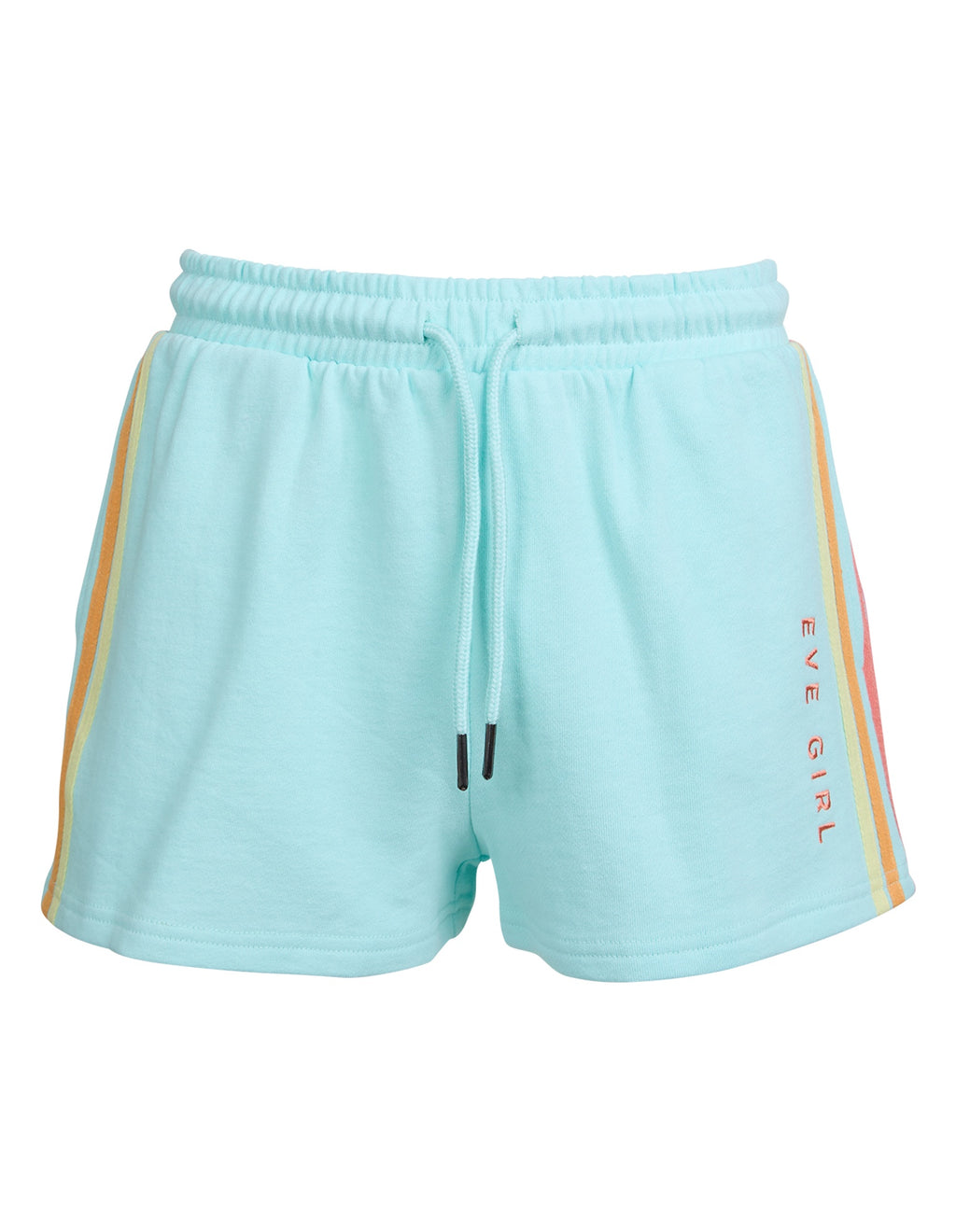Eve Girl Tween Retro Fleece Short - Light Blue