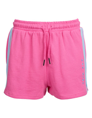 Eve Girl Tween Retro Fleece Short - Pink