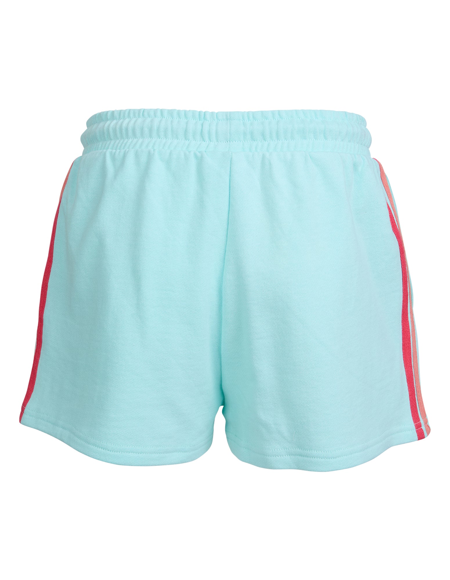 Eve Girl Tween Retro Fleece Short - Light Blue