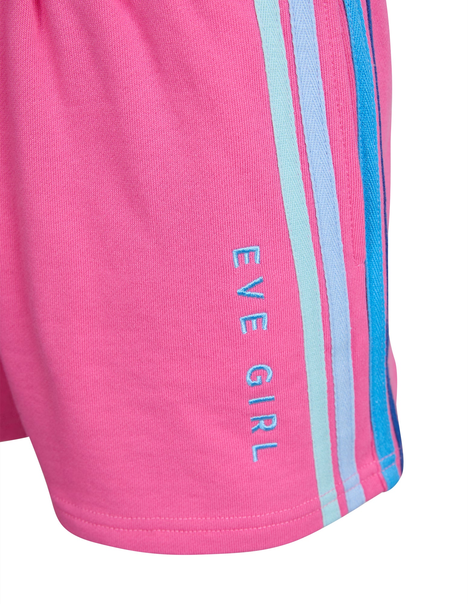 Eve Girl Tween Retro Fleece Short - Pink