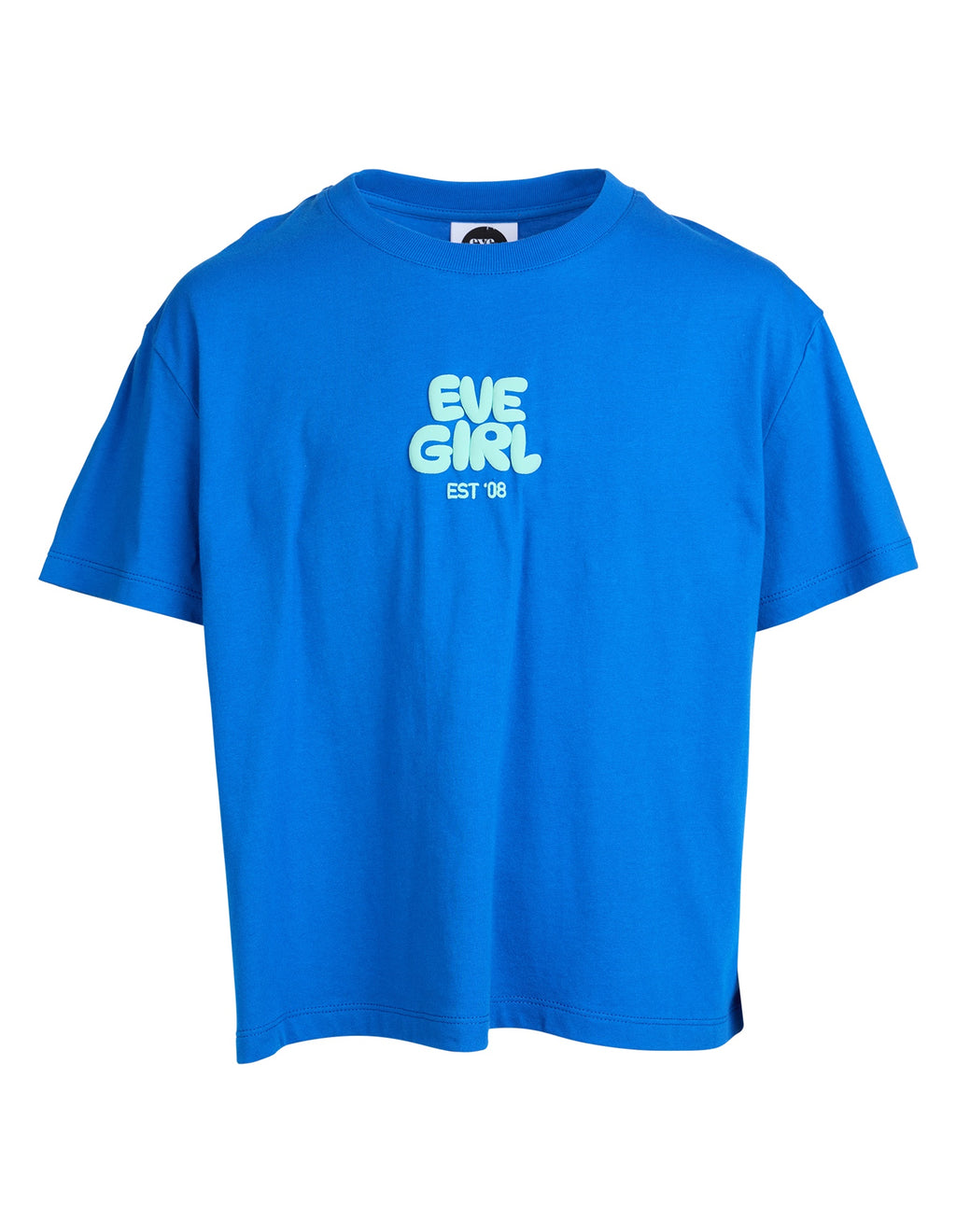 Eve Girl Tween Sports Club Tee - Cobalt